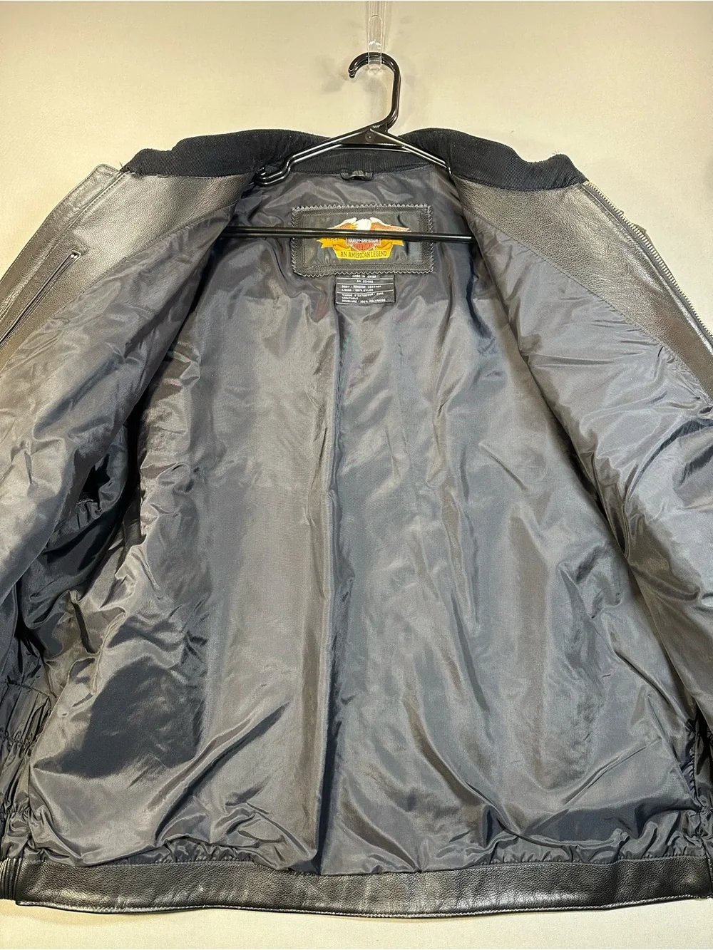 Harley-Davidson Victory Lane Leather Jacket, EUC, VTG? - Mens 3X